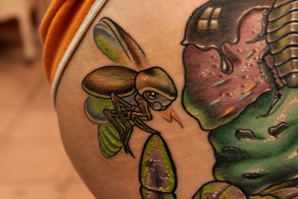 ugs tattoo by Zack Ross, ugs tattoo by Zack Ross,