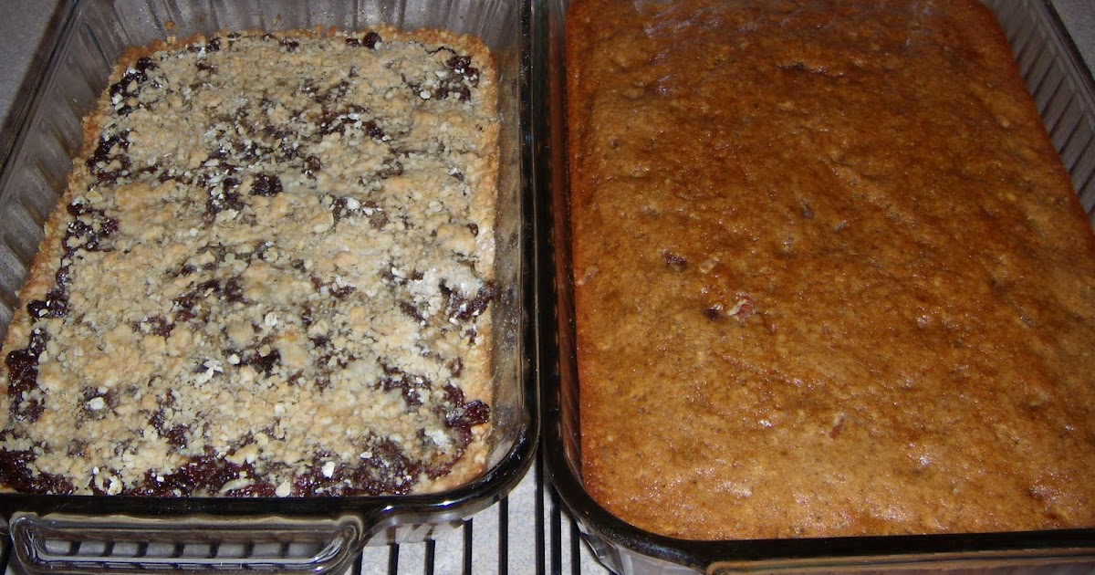 Food Worth Wearing And the winner is....Fruit Filled Oatmeal Bars