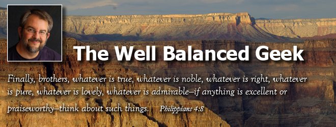 The Well Balanced Geek