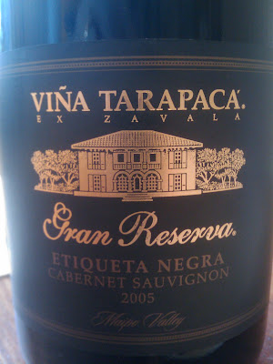 Tarapaca Red Wine Chile
