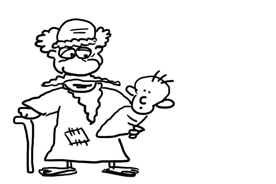 Father Abraham Coloring Page Father Abraham Coloring Page