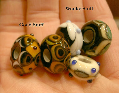 My first beads with 5mm holes