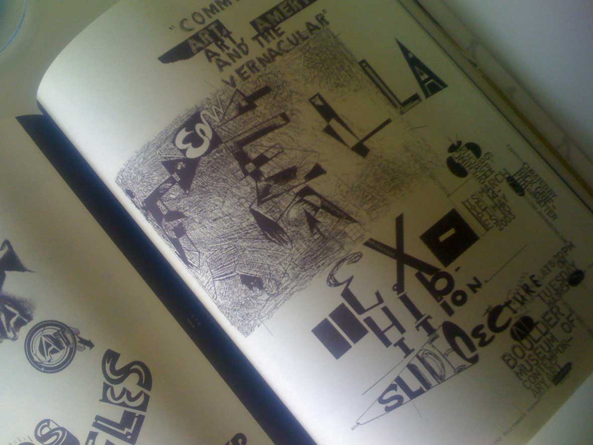 Rencontre typographique