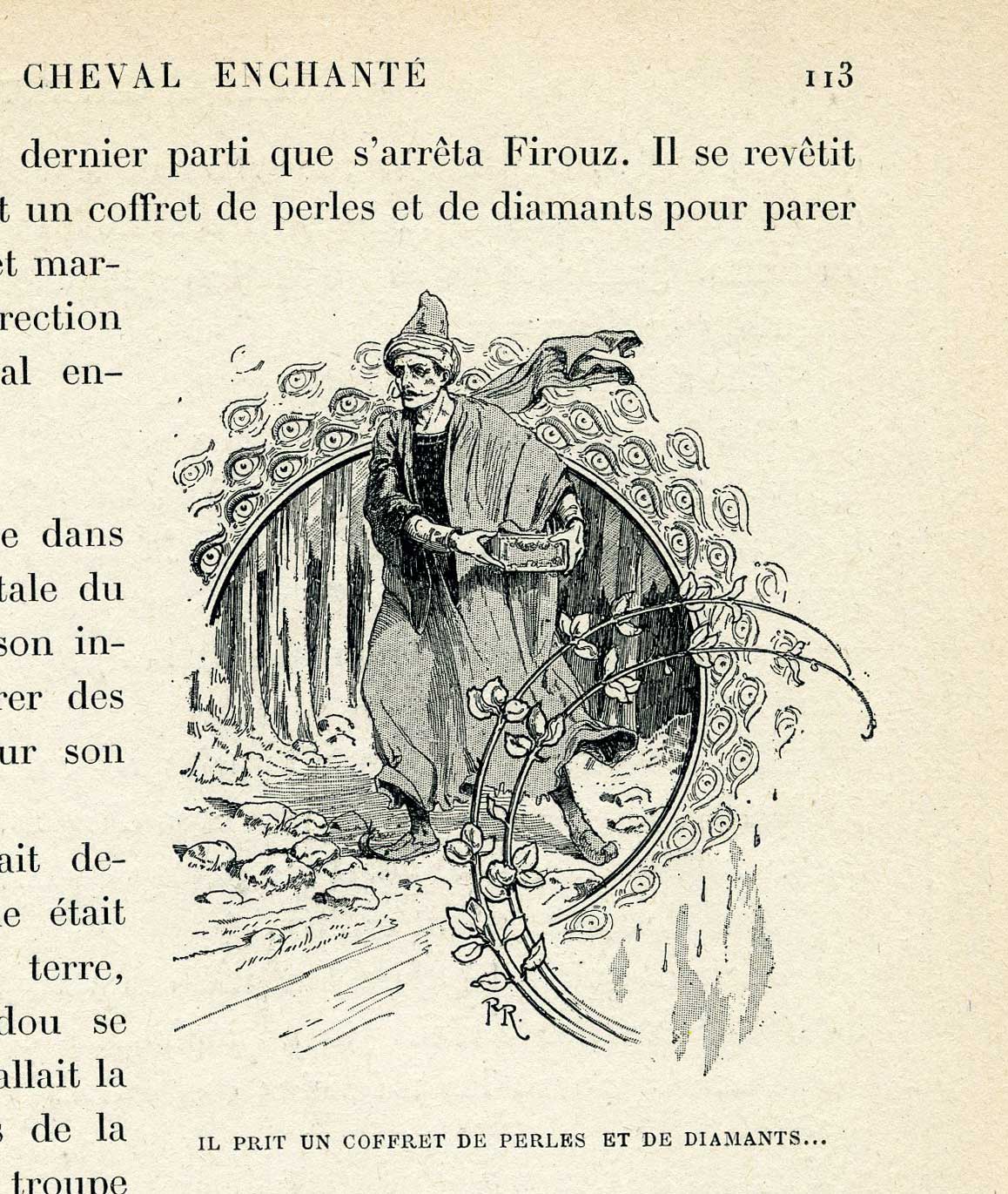 du livre considéré comme un des beaux arts Contes d’Orient