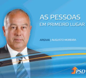 AUGUSTO MOREIRA: Presidente da Junta de Freguesia de Argivai