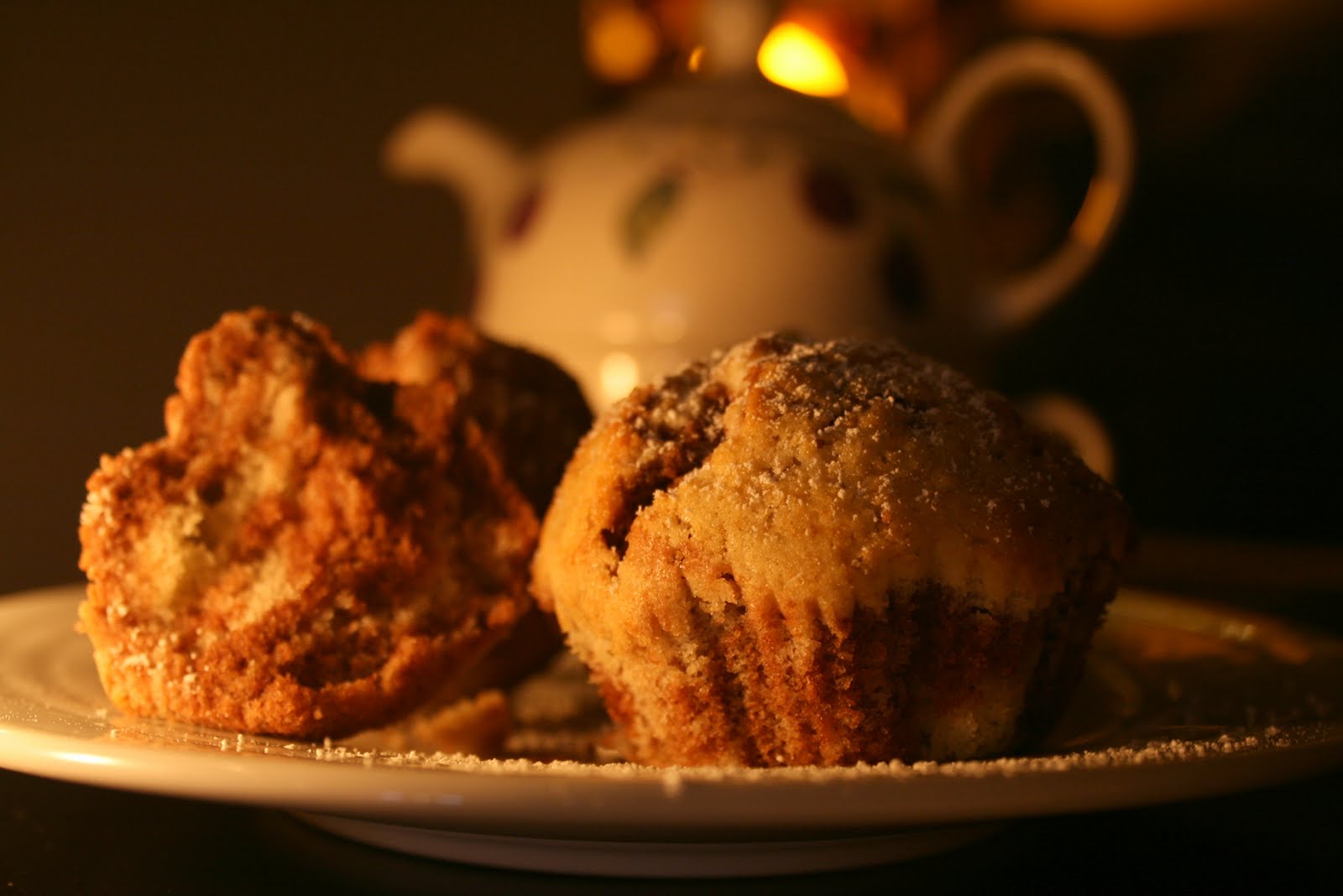 Hoglund's Homemade Irish coffee muffins