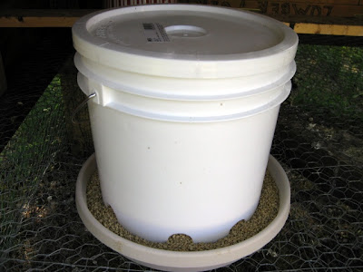 Chicken Feeders Homemade