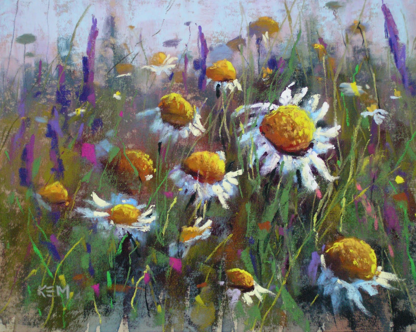 Pastel Paintings Pastel Paintings