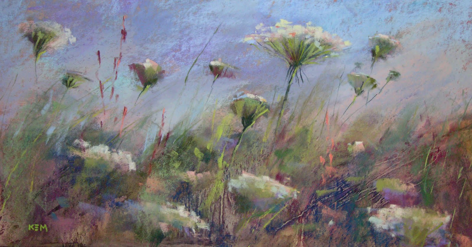 Painting My World: New Wildflower Painting with Close-up Photos
