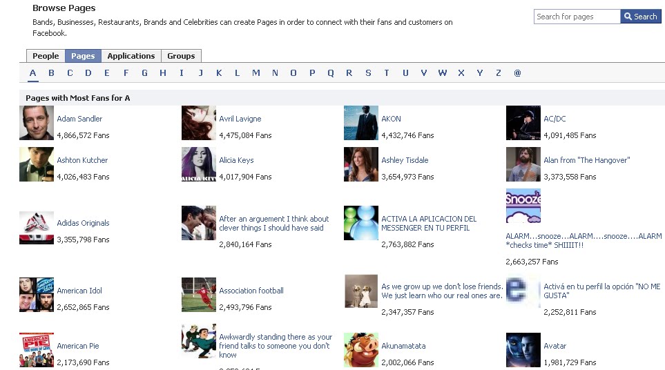How to search Facebook without logging in