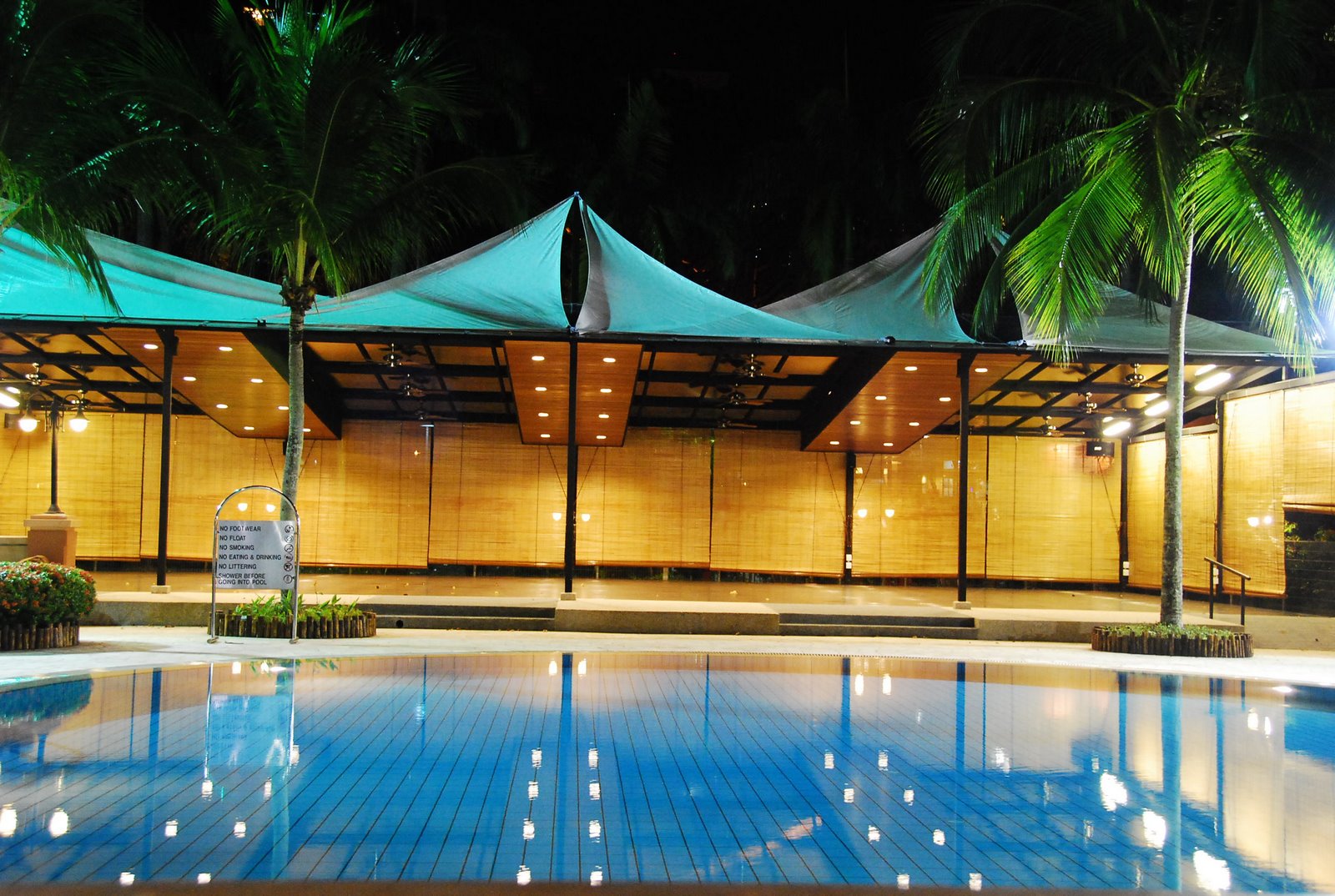 Pool Pavillion