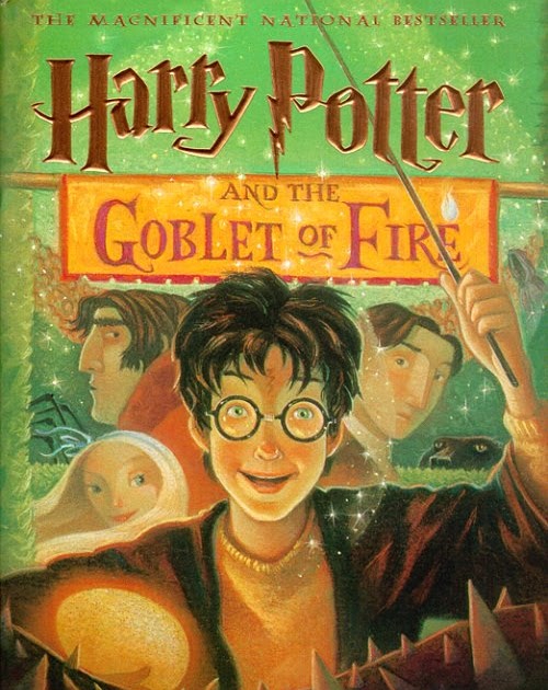 Discovering Harry Goblet of Fire Chapters 1 2