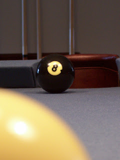 pool billiards 8 ball cue ball side pocket