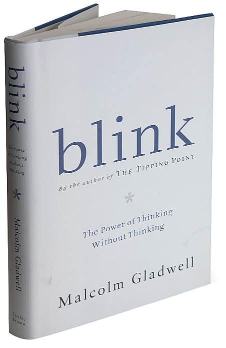 blink malcolm gladwell sparknotes blink malcolm gladwell sparknotes