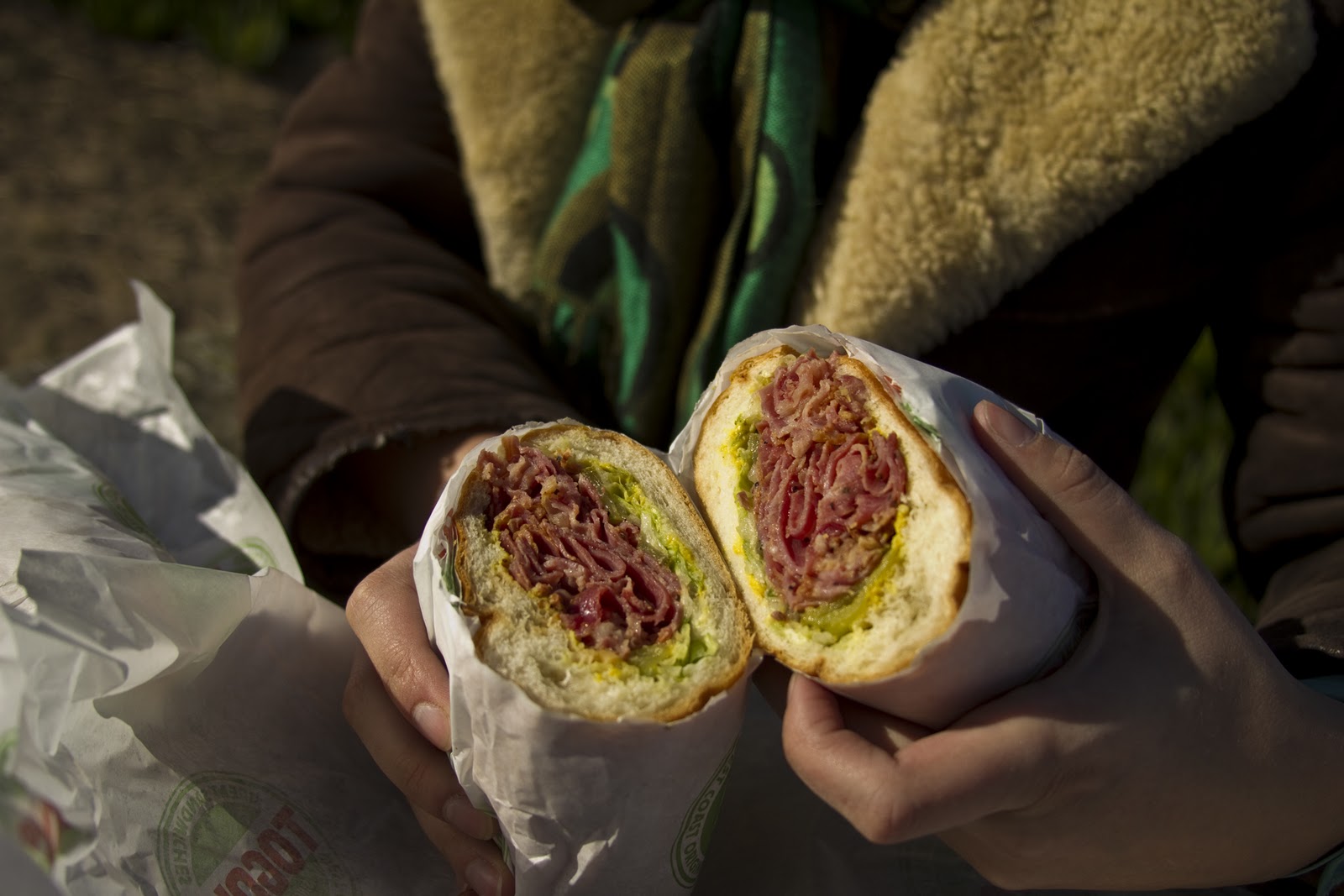 Finicky food guy TOGO'S!