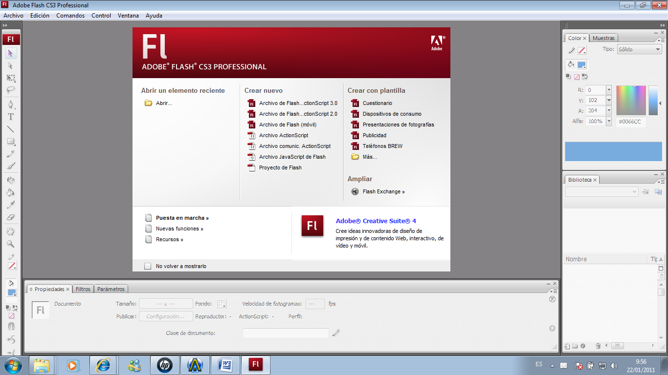 DISEÑO E ILUSTRACION GRAFICA Que es Adobe Flash Player?