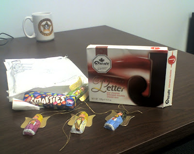 Chocolate!