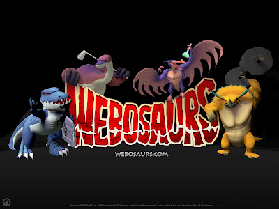 Webosaurs Stretch