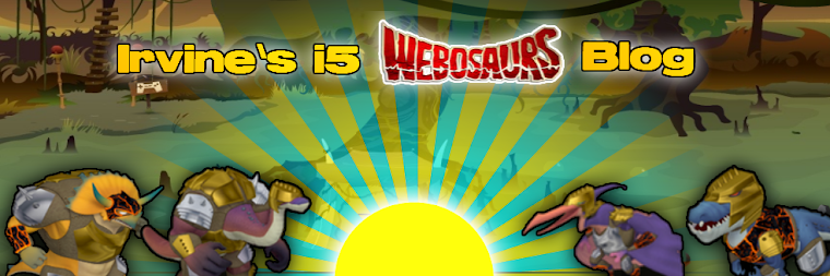 Irvine's i5 webosaurs blog