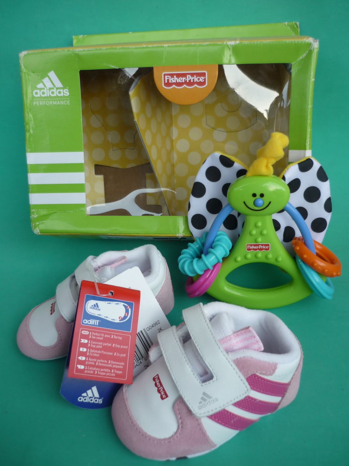 Nurin�s Great Collections Genuine Leather Baby Trainers