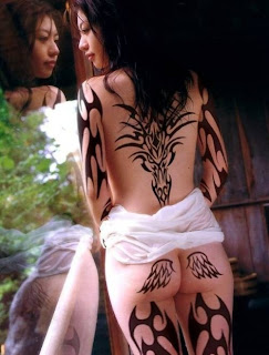 Henna Tattoo Tribal Dragon Henna Tattoo Tribal Dragon