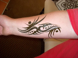 Henna Tattoo Tribal Dragon Henna Tattoo Tribal Dragon