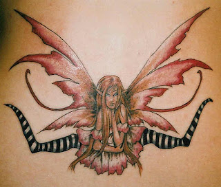 Female Tattoo Galleries Fairy