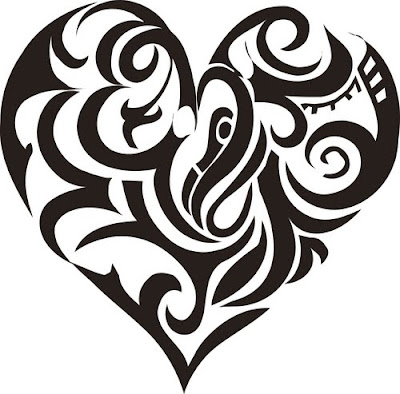 Temporary Heart Tattoo Designs