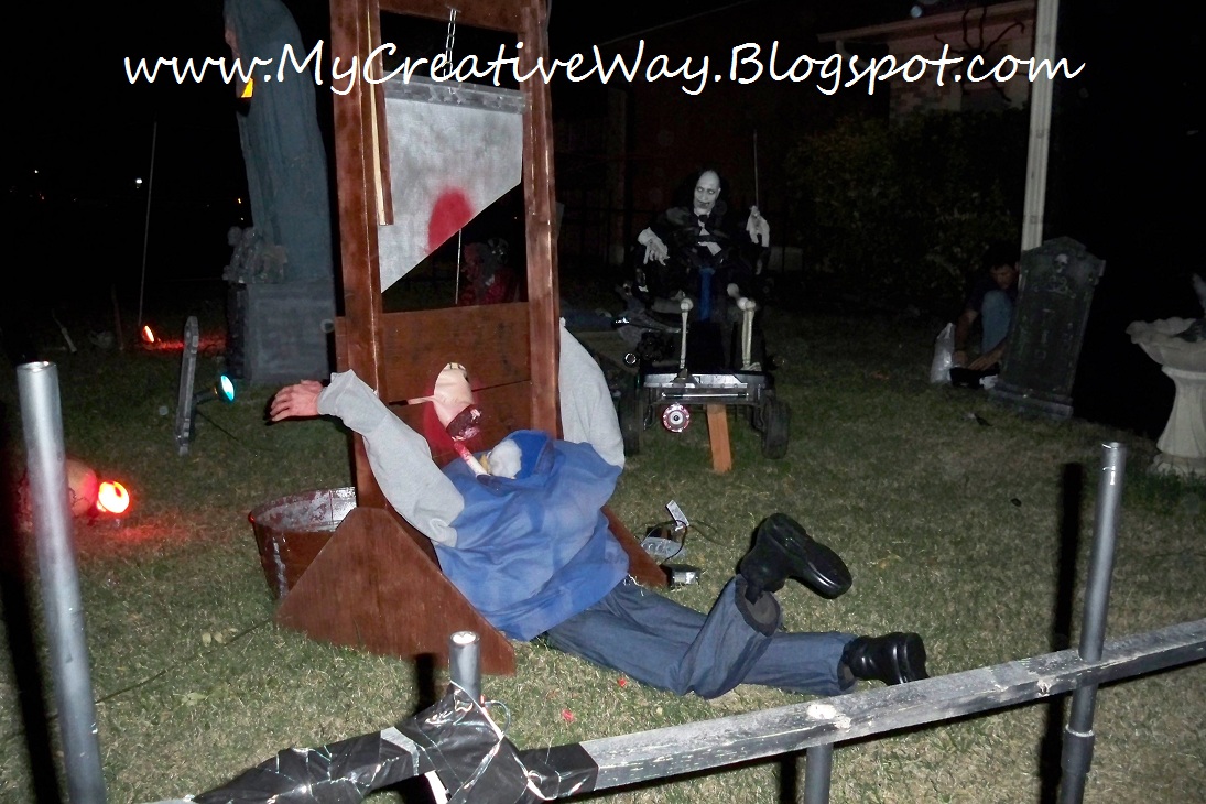My Creative Way Haunted House Ideas