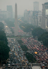 Humo en Buenos Aires