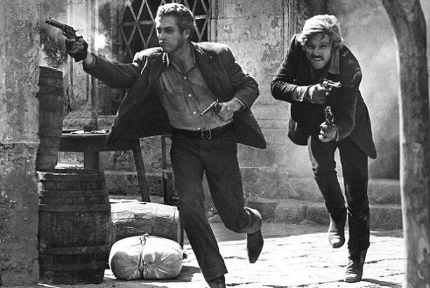 Marta and I in the zone were like Butch Cassidy and The Sundance Kid Marta and I in the zone were like Butch Cassidy and The Sundance Kid