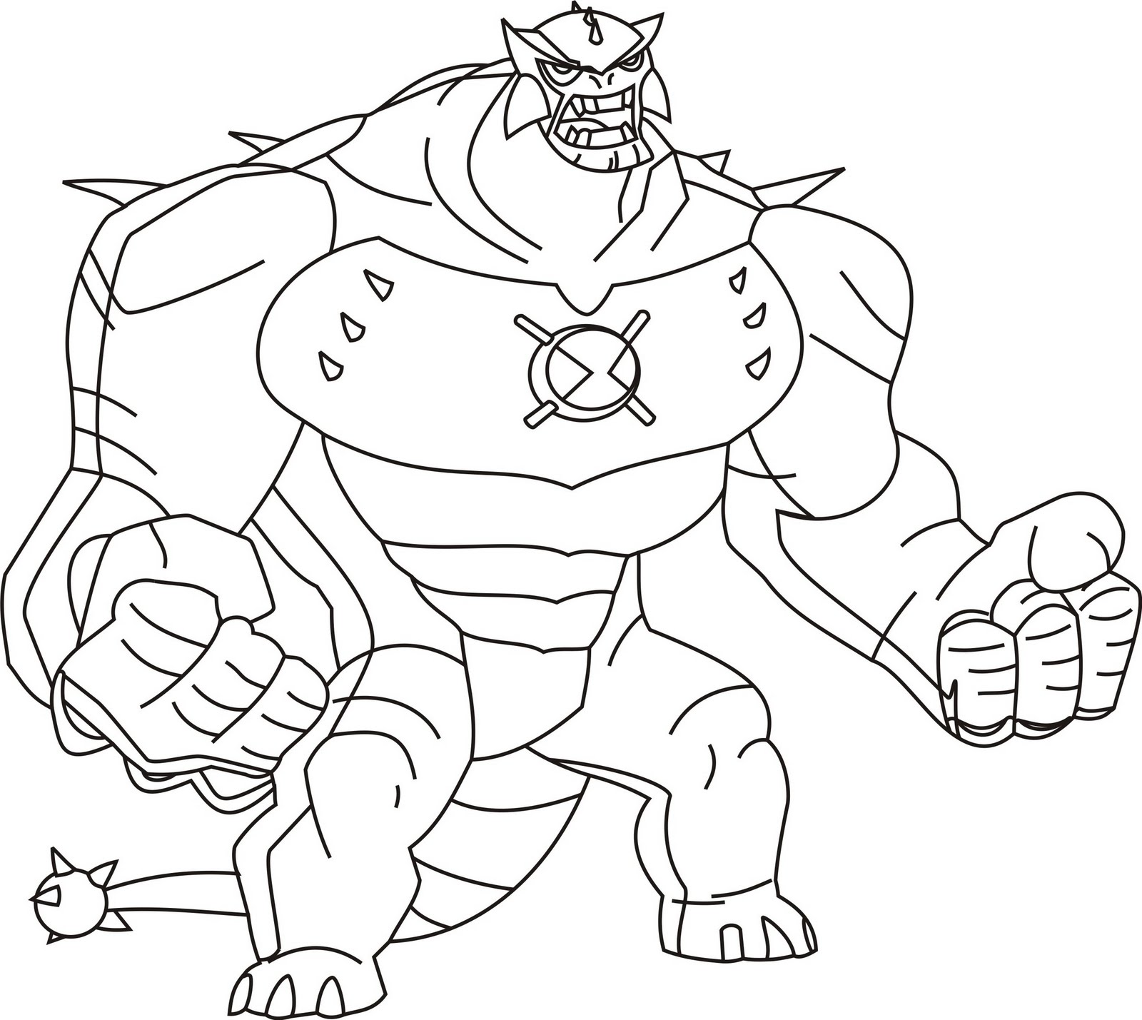 Ben 10 Ultimate Alien: Desenhos para Colorir