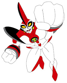 Carta De Michael Karakter Alien Alien Ben 10