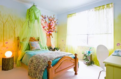 Enchanted Bedroom Art from Better Homes and Gardens