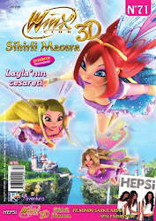 Winx Magazine-Cover 71