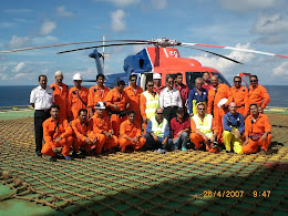 FIRST HELICOPTER LANDING