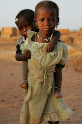 Darfur, Sudan - Brother and Sister