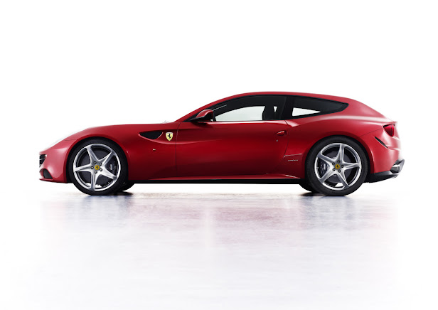Nuevo Ferrari FF