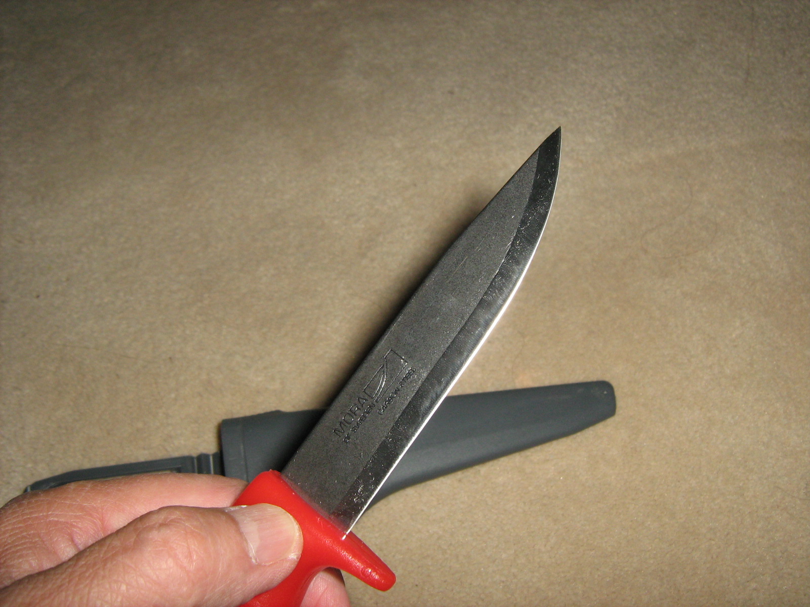 Pinoy Bushwhacker Mora Viking 640 Bushcraft Knife