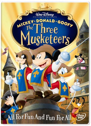 Movie Review - The Three Musket...