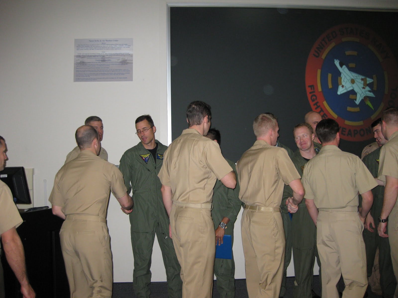 Stein Family Top Gun Graduation