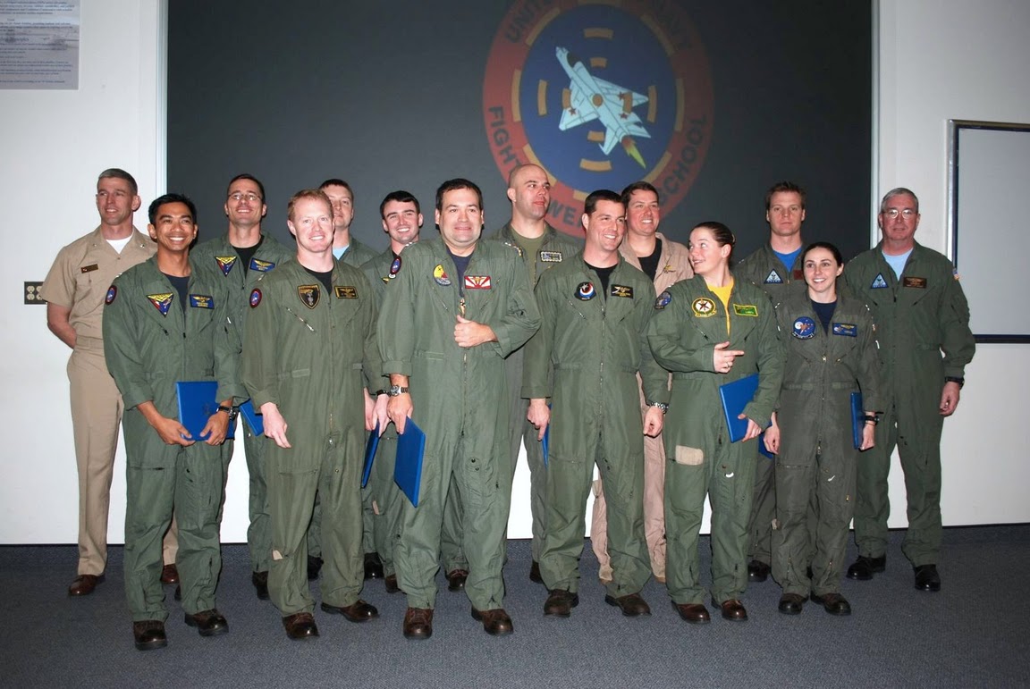 Stein Family Top Gun Graduation