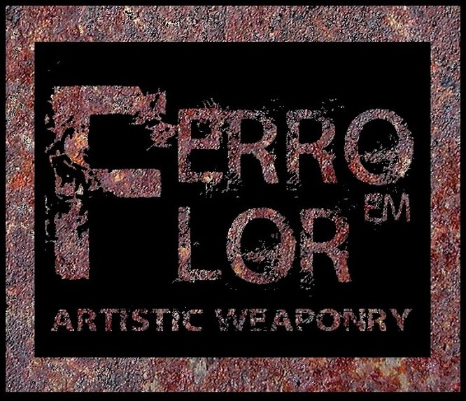 Ferro em Flor - Artistic Weaponry