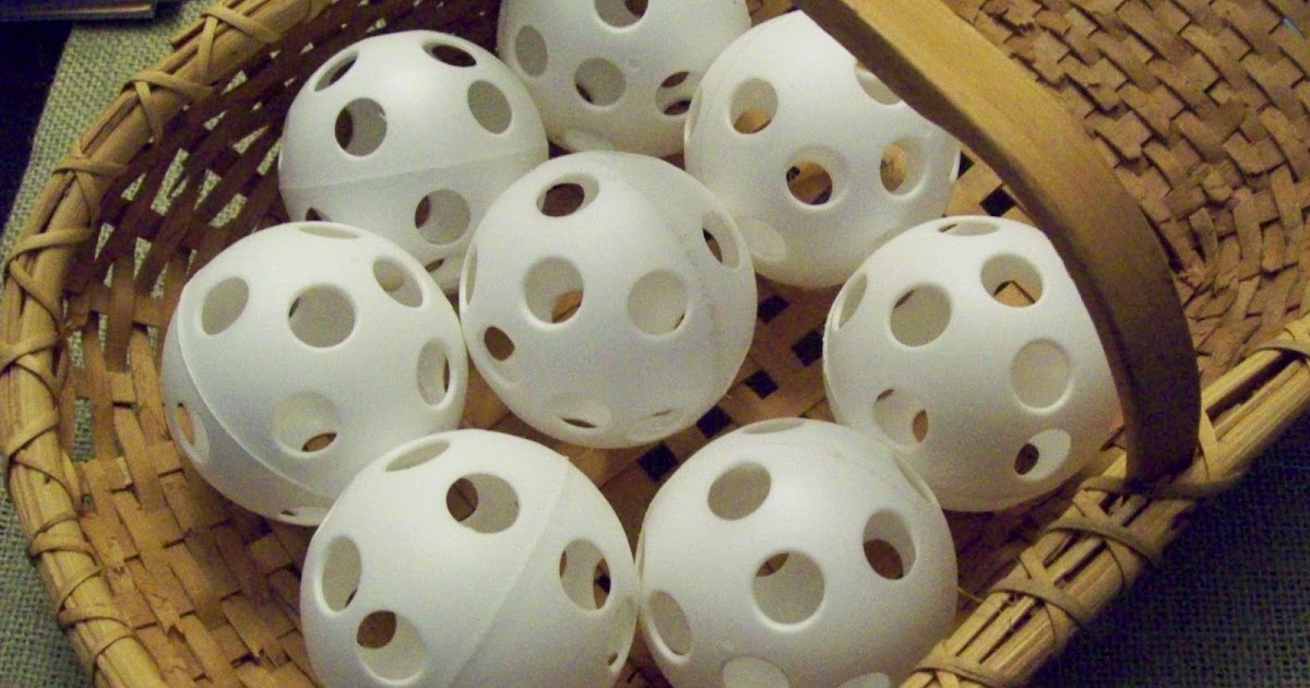 Twigs and Twirls Waffle...Wiffle...Balls