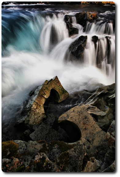 waterfall HDR
