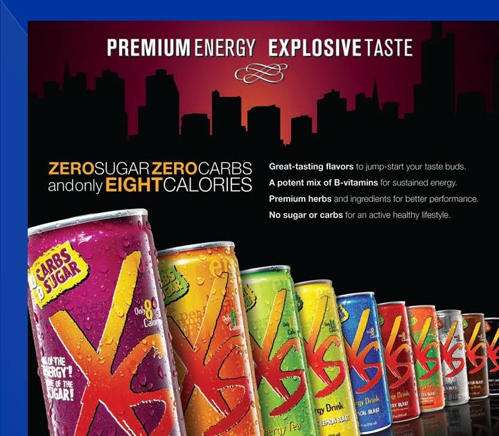 C & T Xs Energy Drinks, Have you ever seen so many flavors