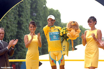 3er Tour de France de Contador