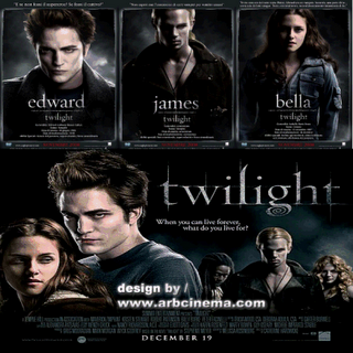 الفلم الرائع الذي نال إعجاب الكثيرين Twilight 2008 Twilight+2008+movie+poster