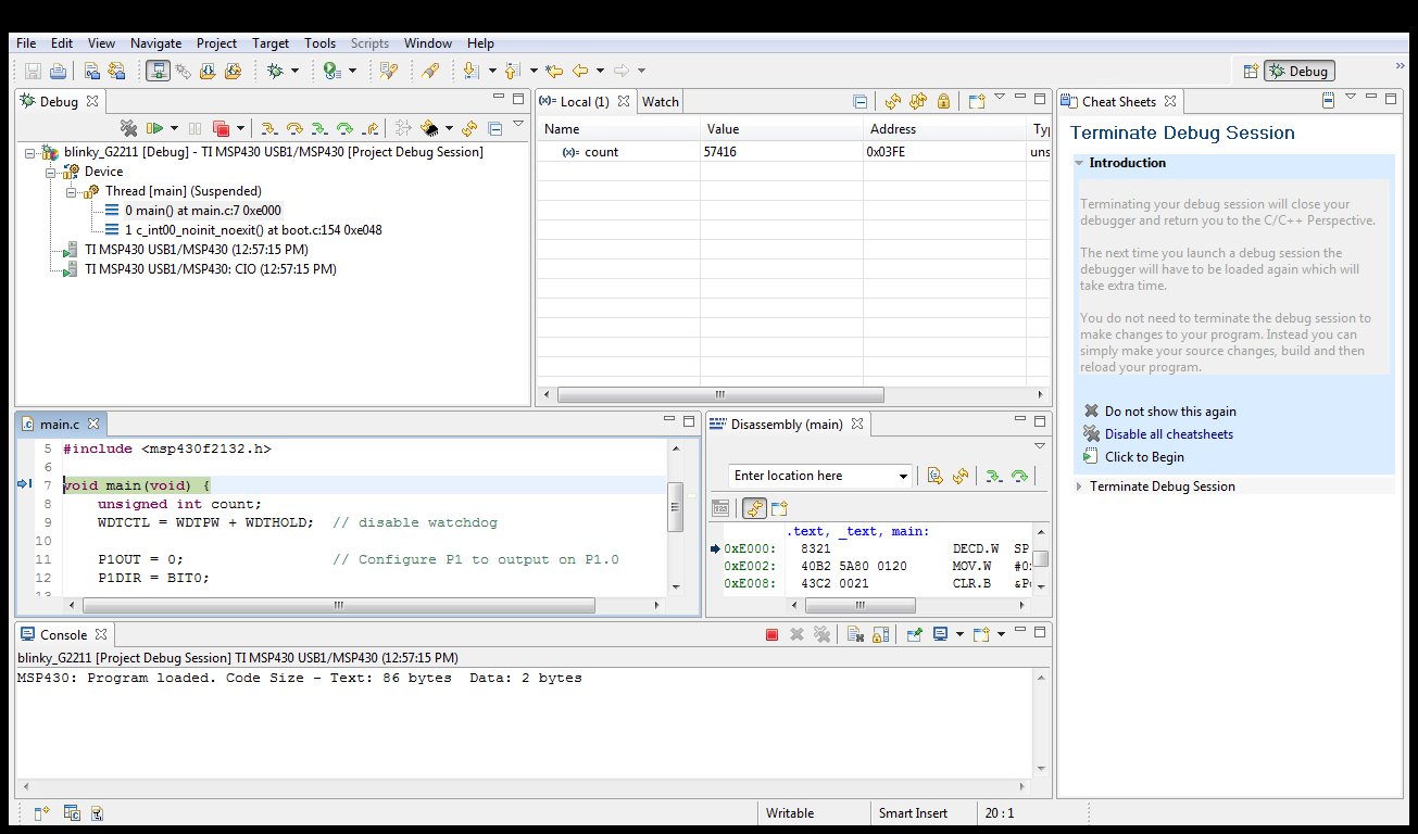Msp430 Rtc Example Code