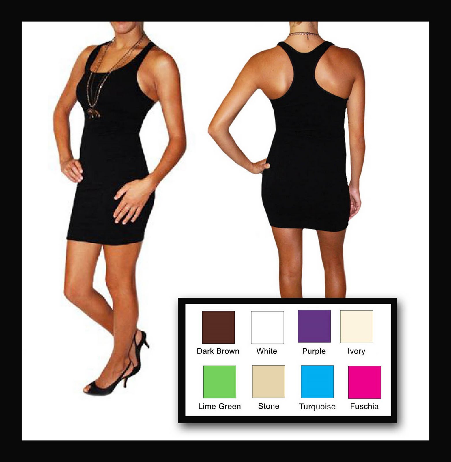 ... perfect piece for your wardrobe – creates a sexy and slimming silhouette ... Racerback%2Bdress%2Bsample%2Bset elke sommer nude